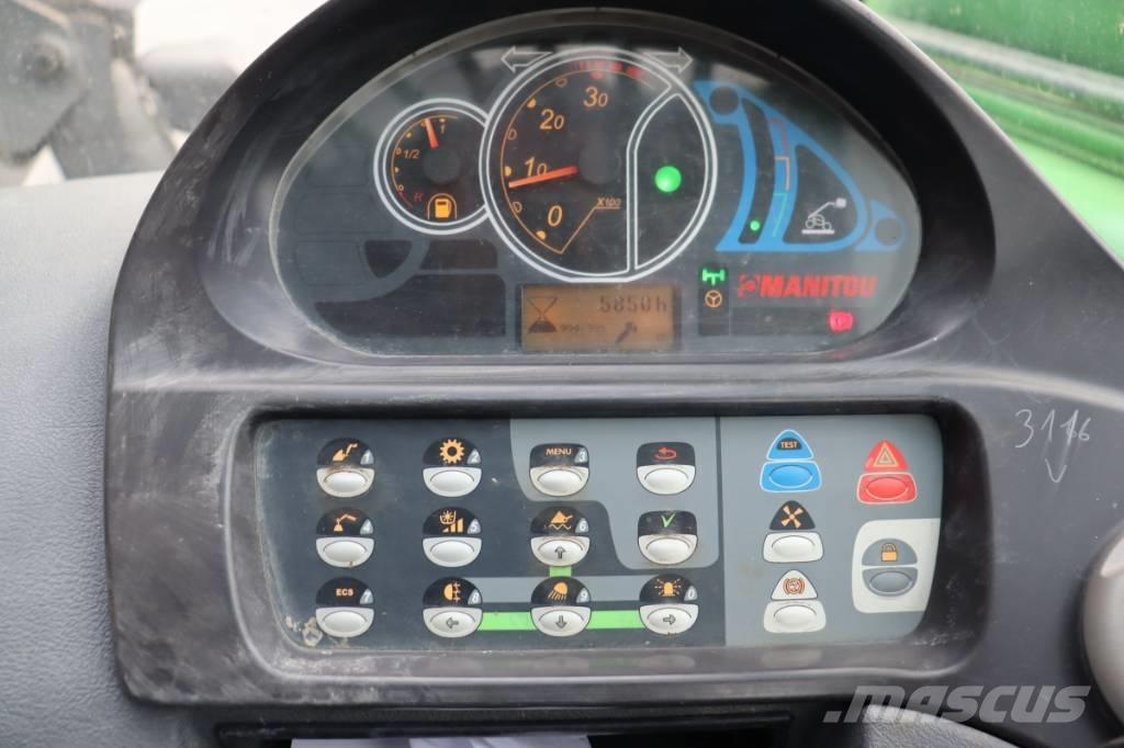 Manitou MT 1840 Verreikers