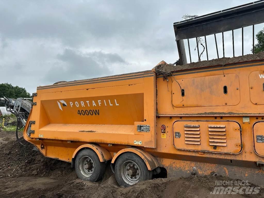 Portafill 4000w Trommels