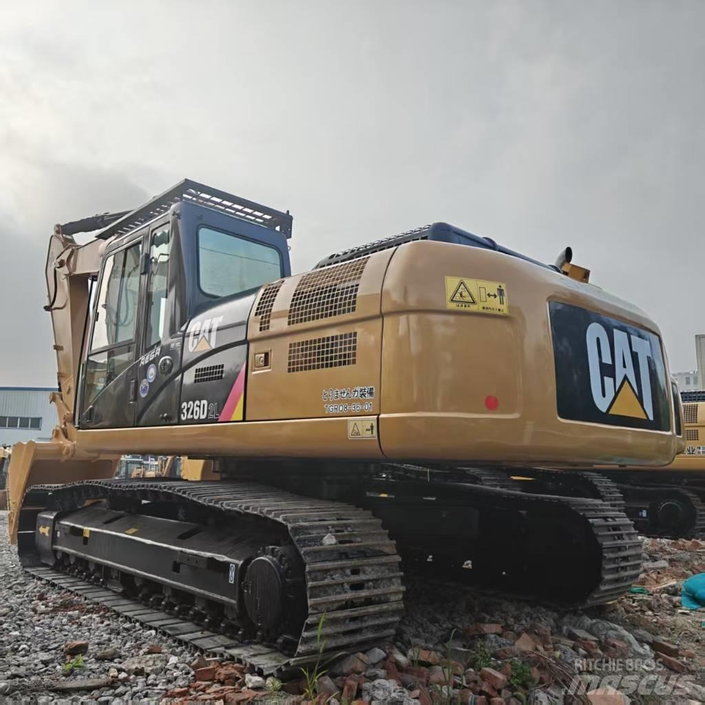 CAT 326DL Rupsgraafmachines