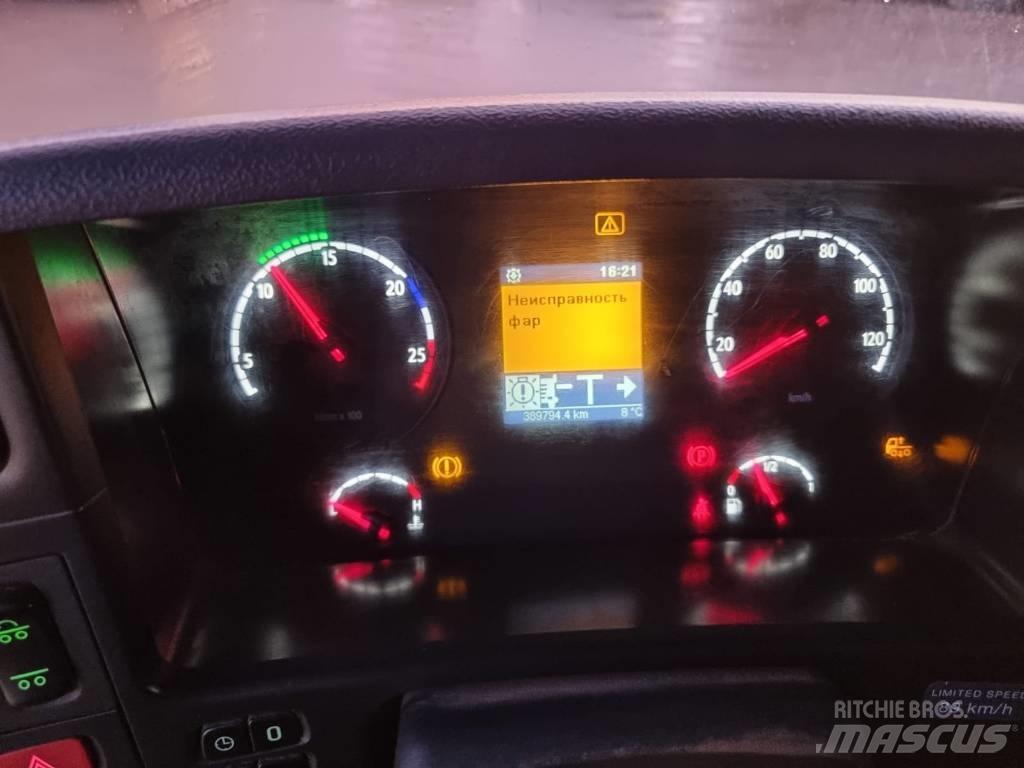 Scania R 480 8X4 Portaalsysteem vrachtwagens