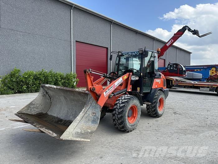 Kubota R065W Wielladers
