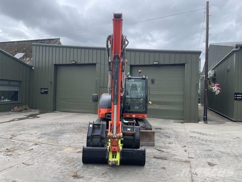 Kubota KX 080-4 Midigraafmachines 7t - 12t