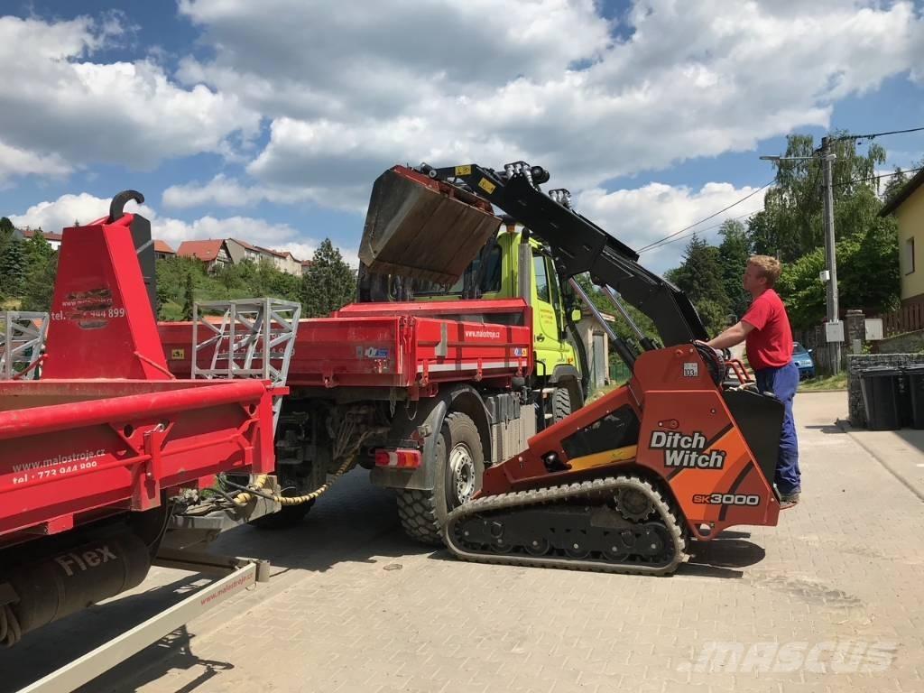 Ditch Witch SK 3000 Rupsladers
