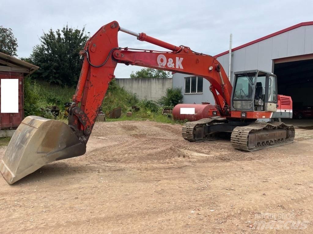 O&K RH 8 Rupsgraafmachines