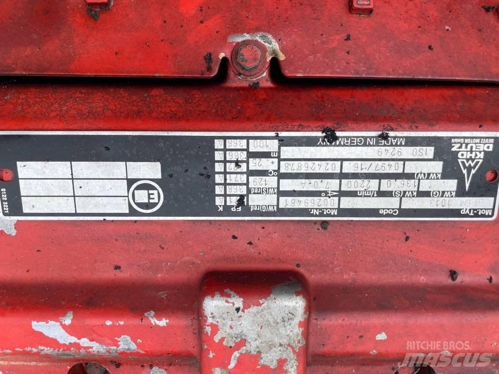 O&K RH 8 Rupsgraafmachines