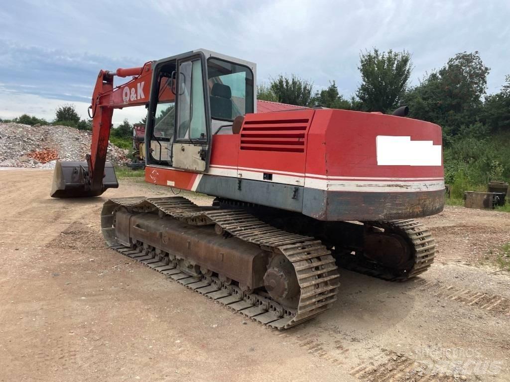 O&K RH 8 Rupsgraafmachines