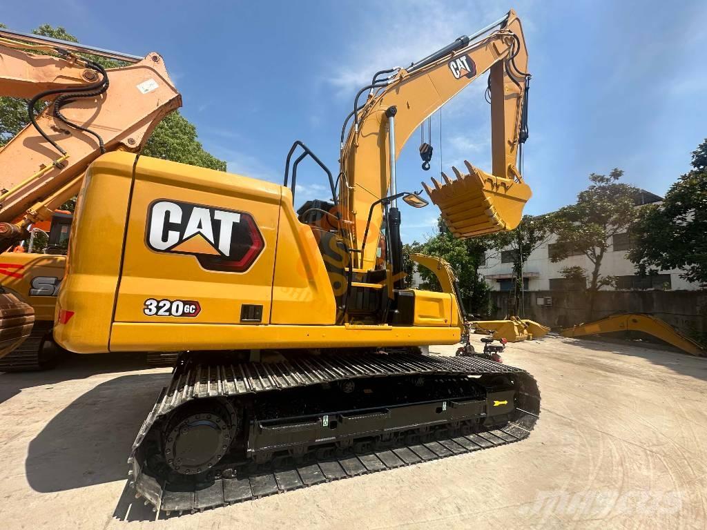 CAT 320GC Rupsgraafmachines