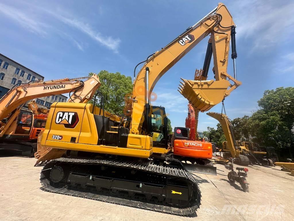 CAT 320GC Rupsgraafmachines