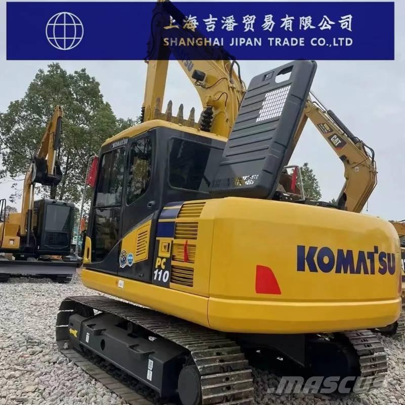 Komatsu PC 110 Rupsgraafmachines
