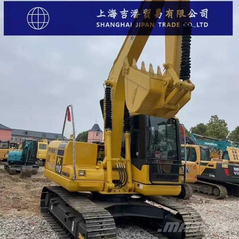 Komatsu PC 110 Rupsgraafmachines