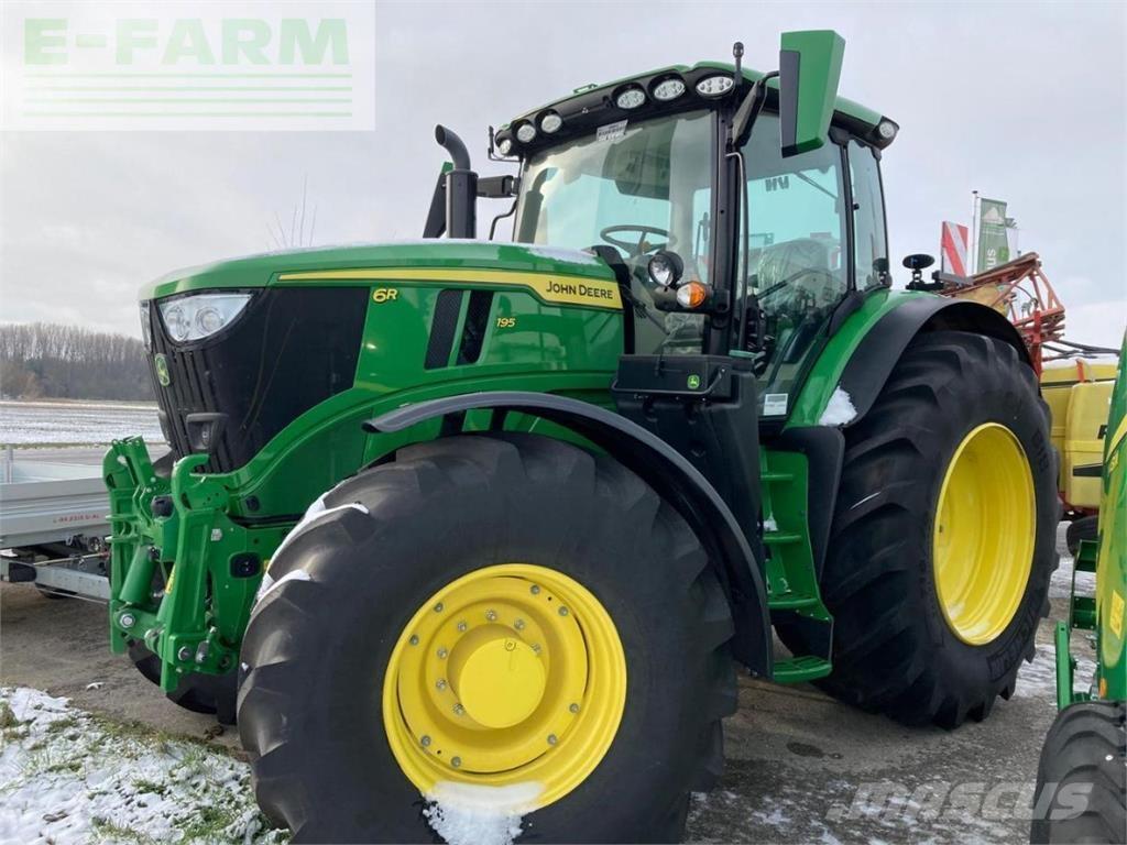 John Deere 6R 195 Tractoren