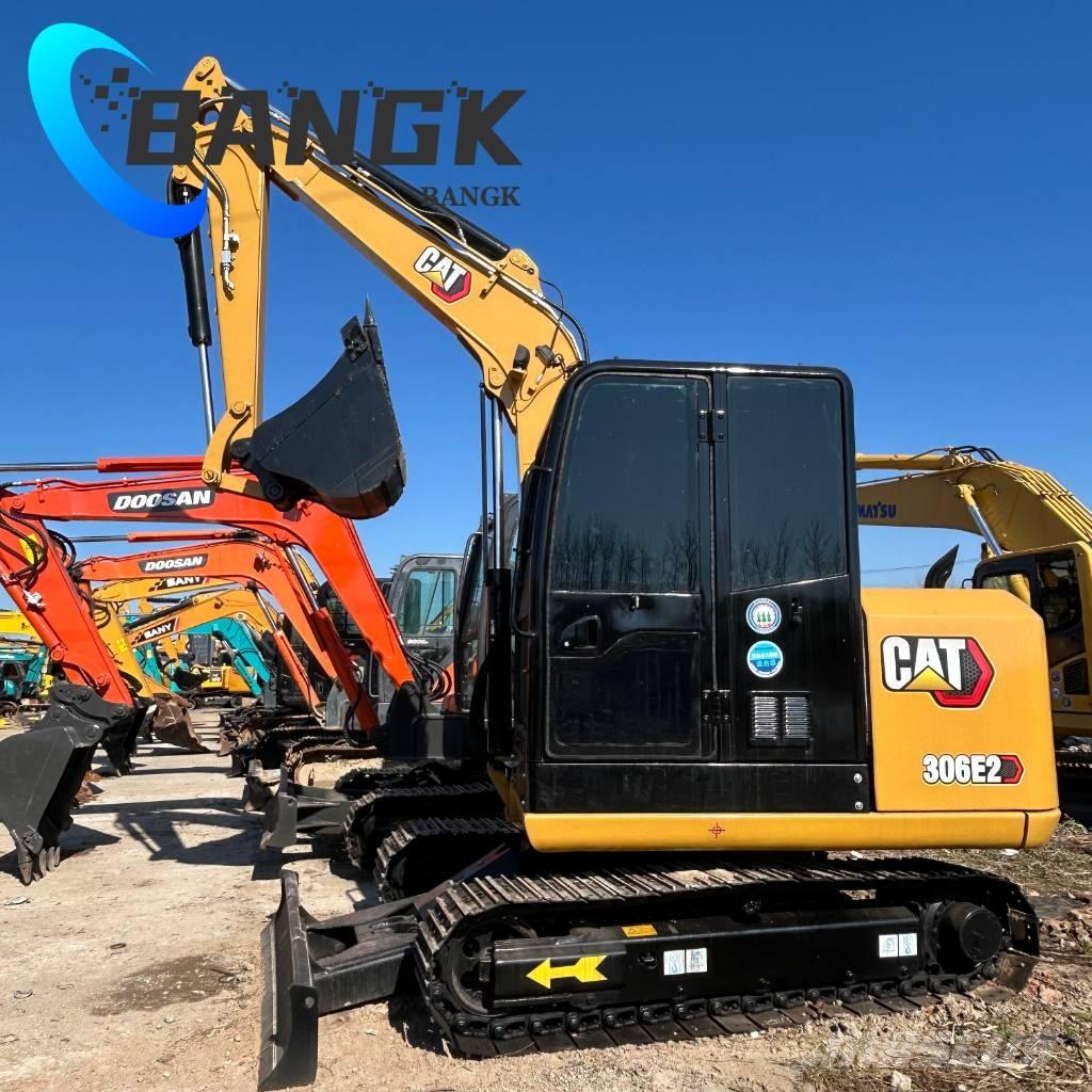 CAT 306E2 Rupsgraafmachines