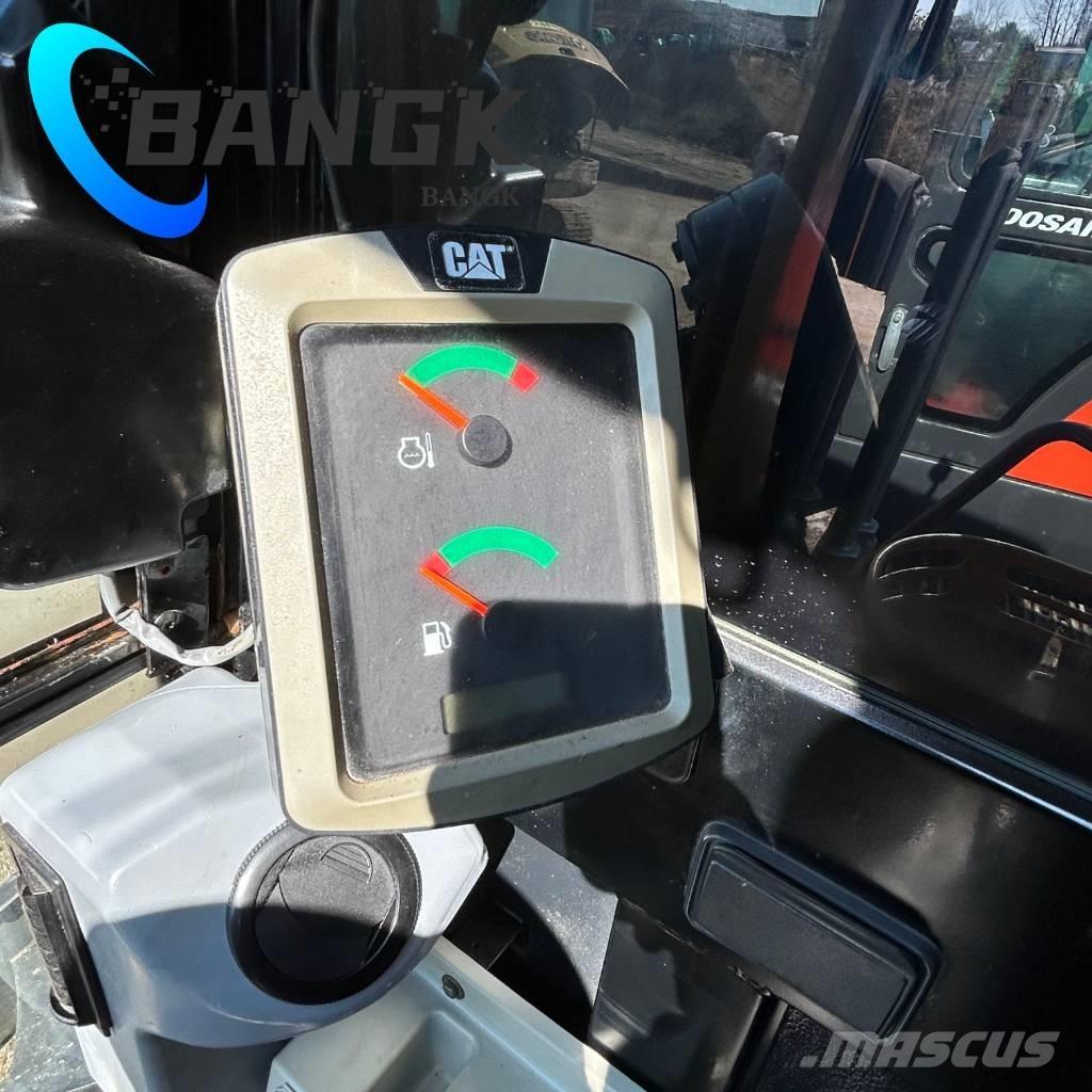 CAT 306E2 Rupsgraafmachines