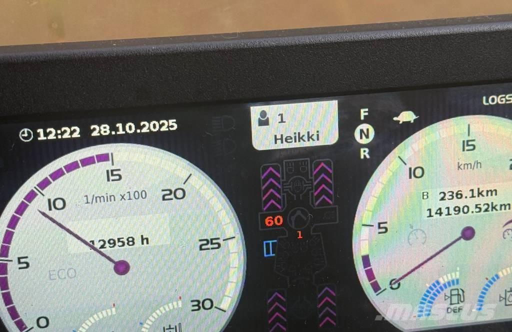 Logset 5 FGT Uitrijwagens