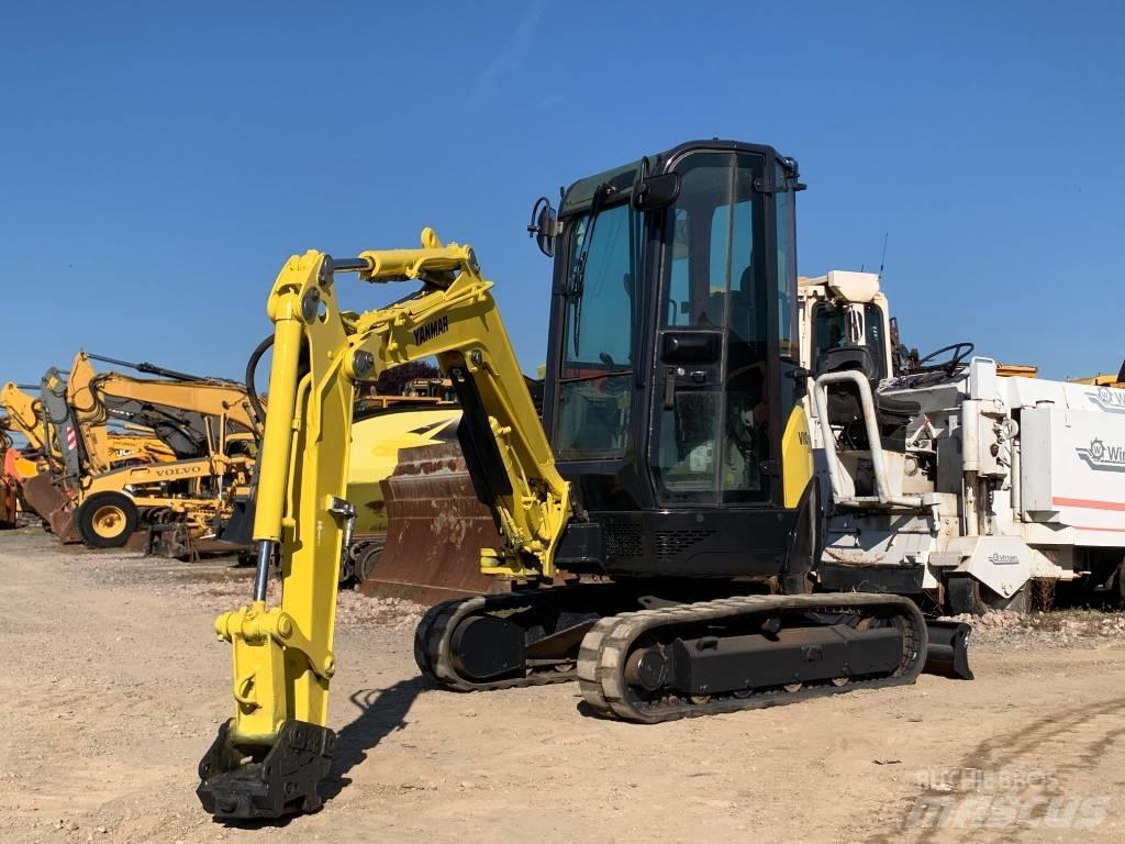 Yanmar Vio 25-4 Minigraafmachines < 7t
