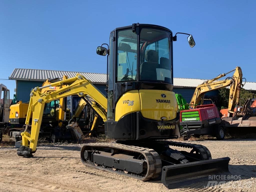 Yanmar Vio 25-4 Minigraafmachines < 7t