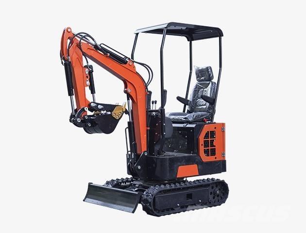 JPC HT 12 Minigraafmachines < 7t