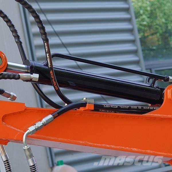JPC HT 12 Minigraafmachines < 7t