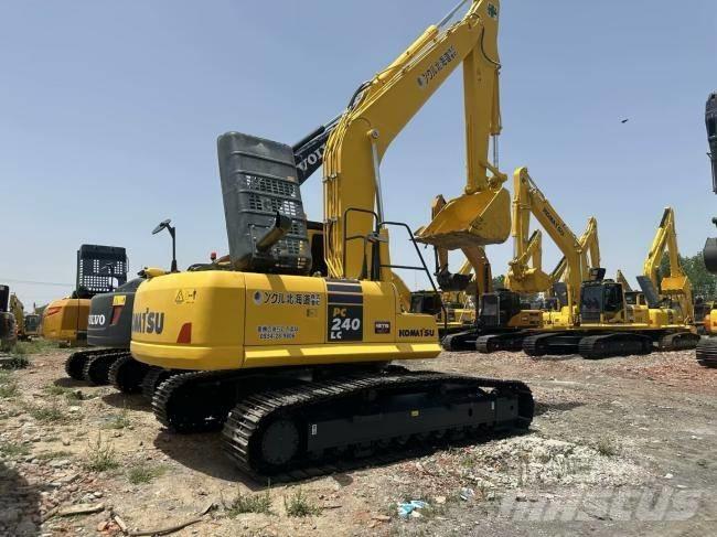 Komatsu PC 240-8 Rupsgraafmachines