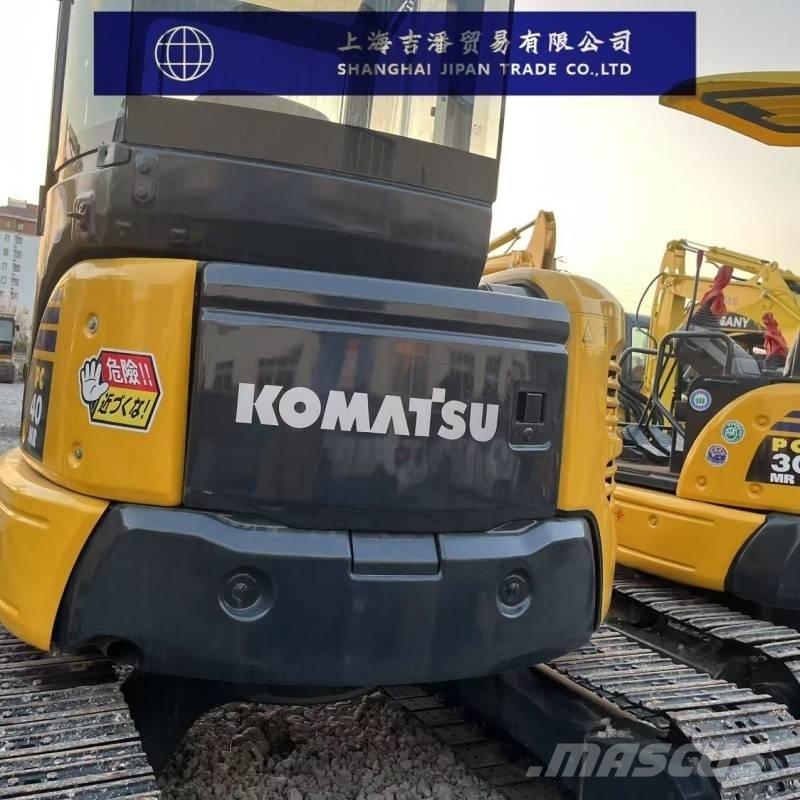 Komatsu PC 40 MR Minigraafmachines < 7t