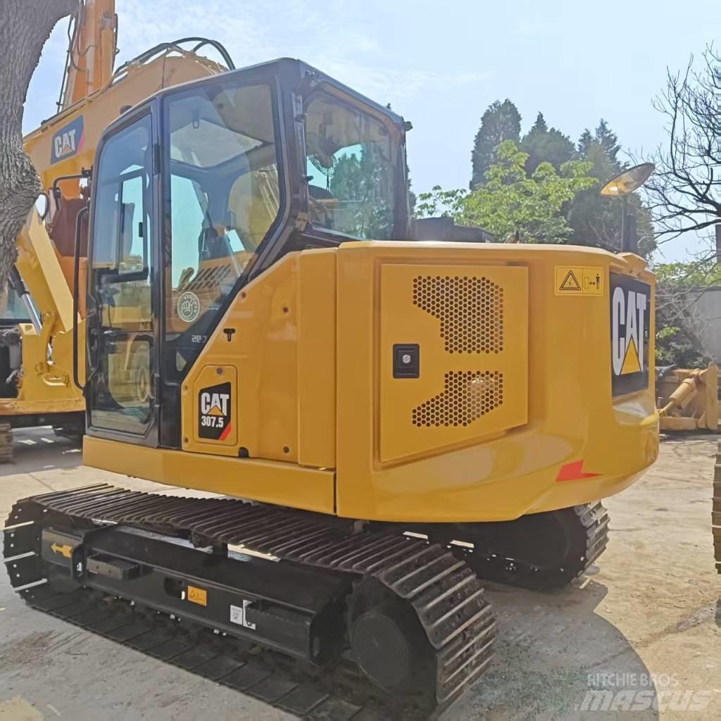 CAT 307.5 Minigraafmachines < 7t
