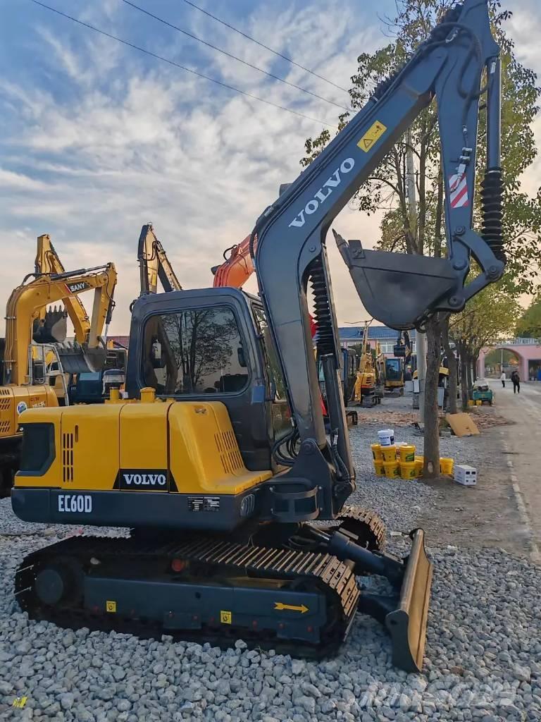 Volvo ec60 Rupsgraafmachines