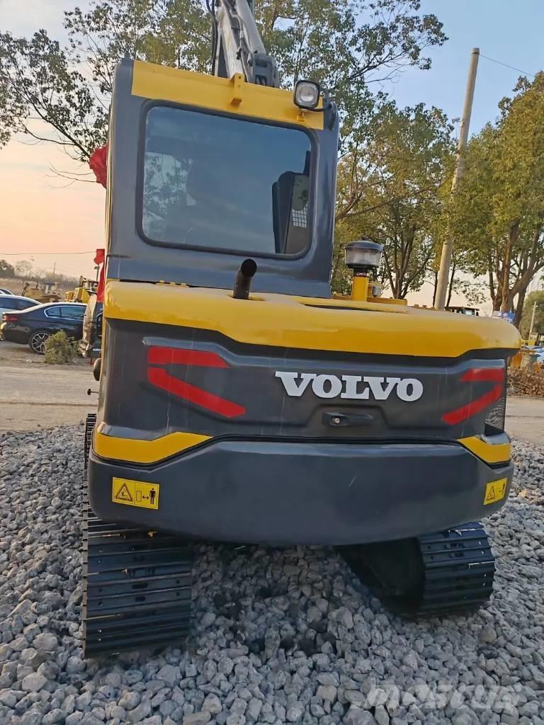 Volvo ec60 Rupsgraafmachines