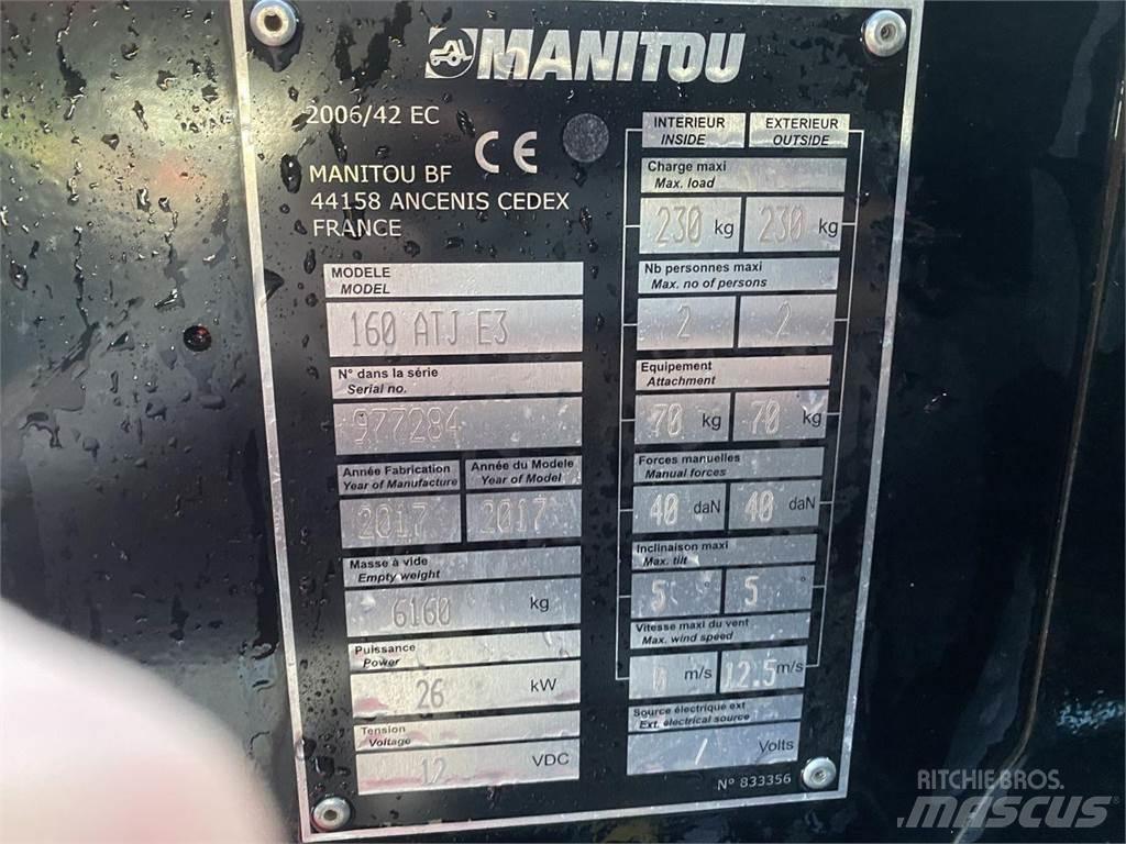 Manitou 160ATJ RC Knikarmhoogwerkers