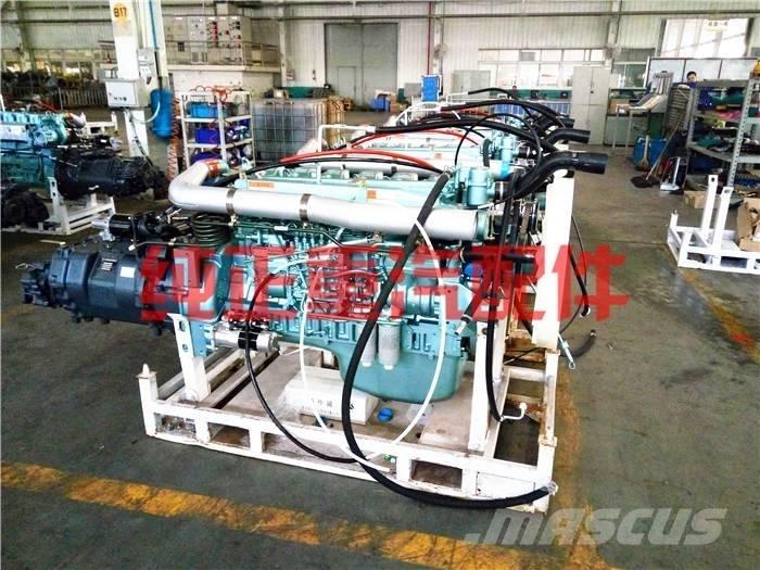  zhongqi WD615 Motoren