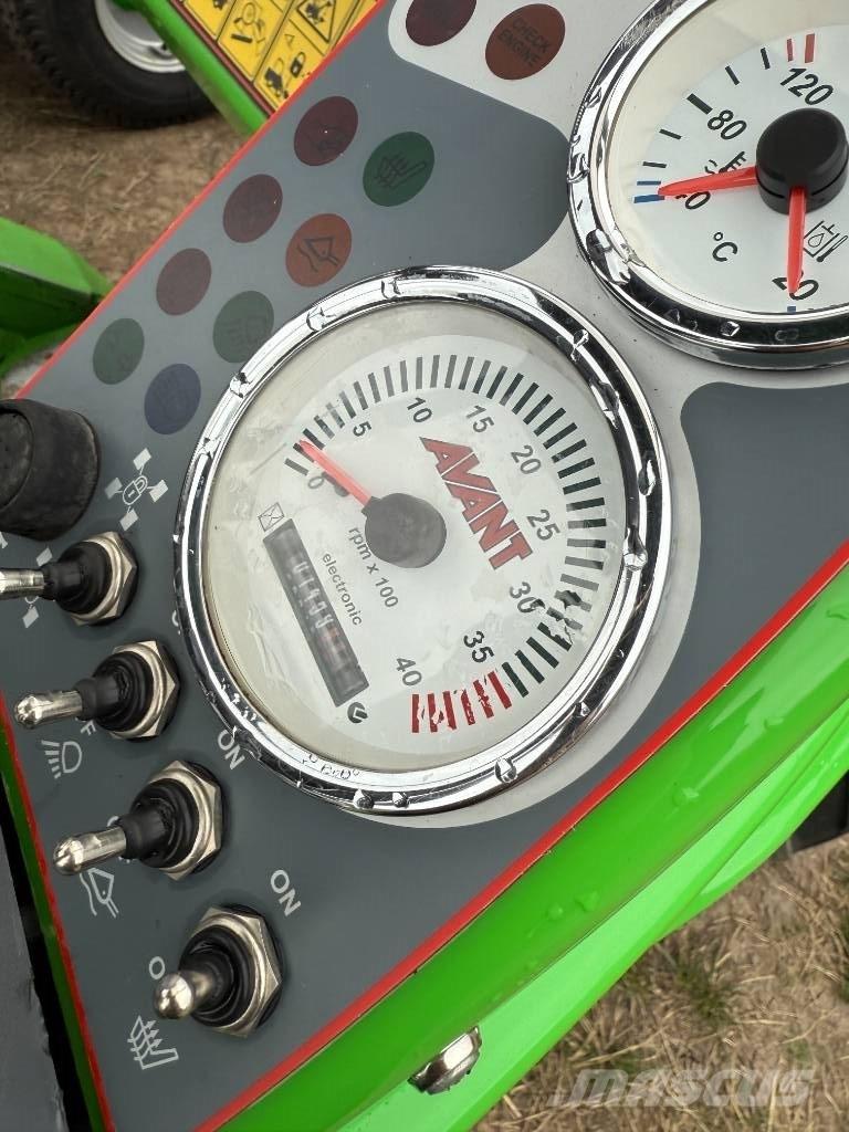 Avant 635 Miniladers
