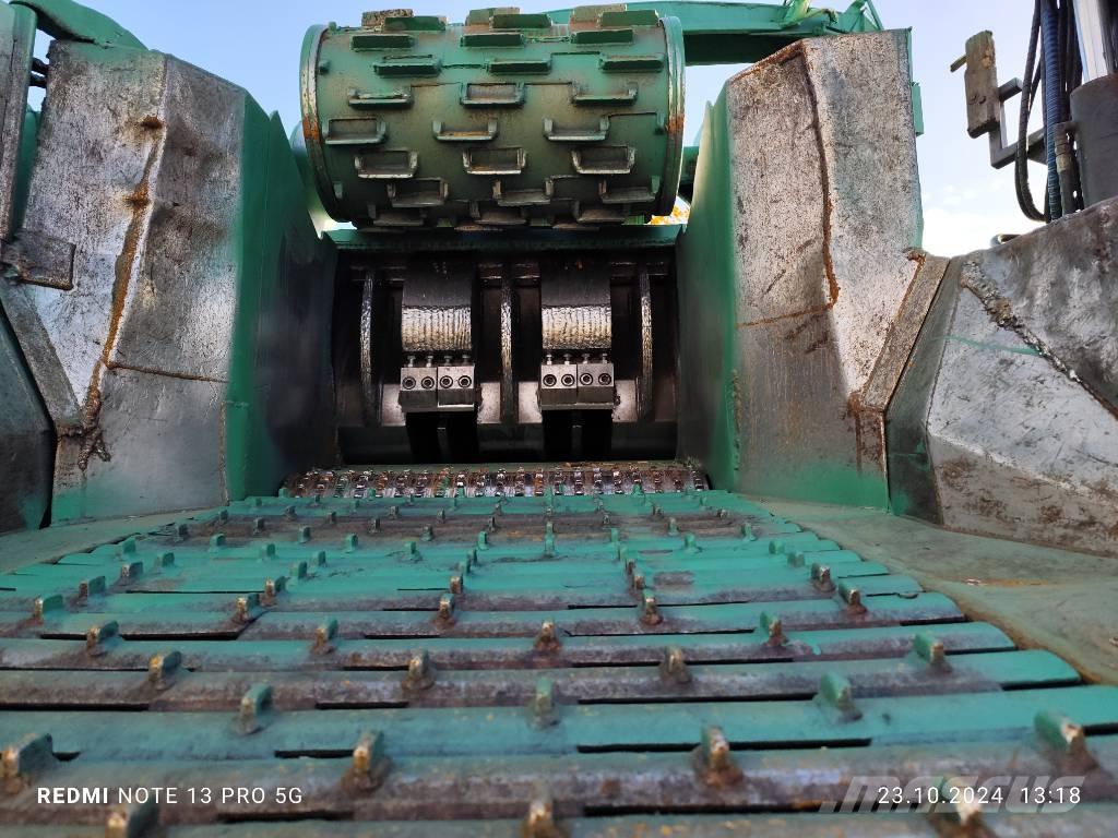 JENZ HEM 561DQ Houtversnipperaars