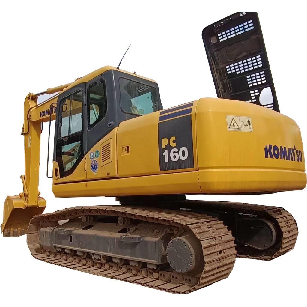 Komatsu PC 160 LC-7 Rupsgraafmachines