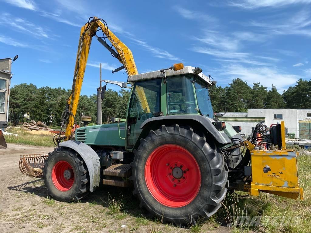 Fendt 511 Tractoren