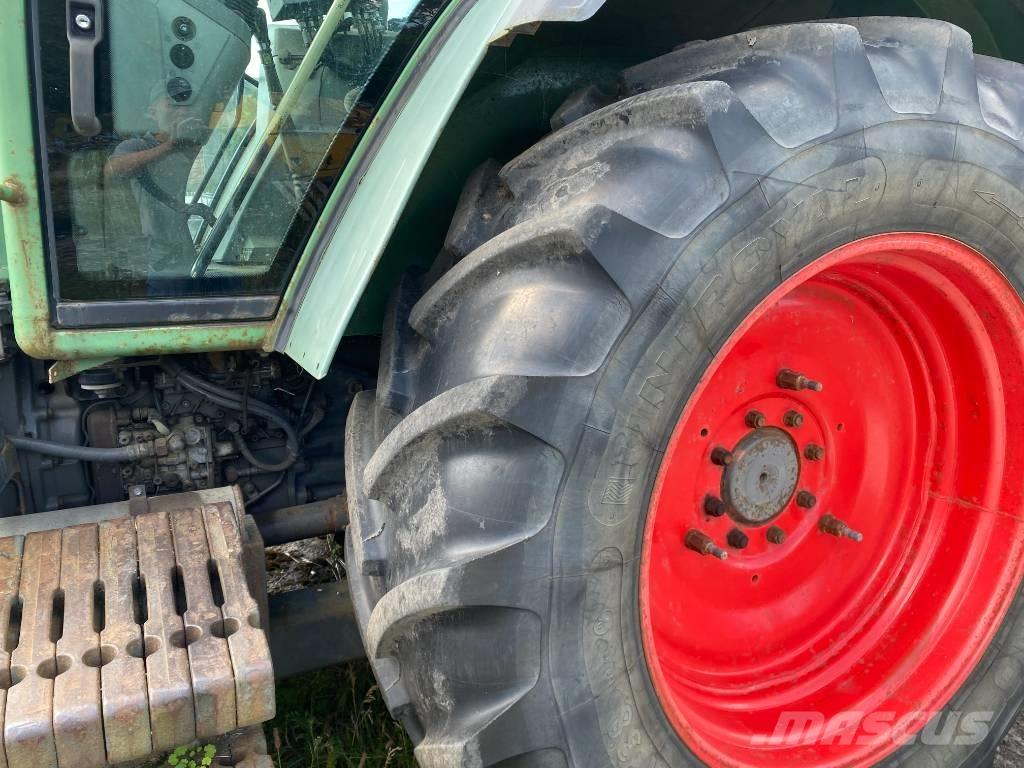 Fendt 511 Tractoren