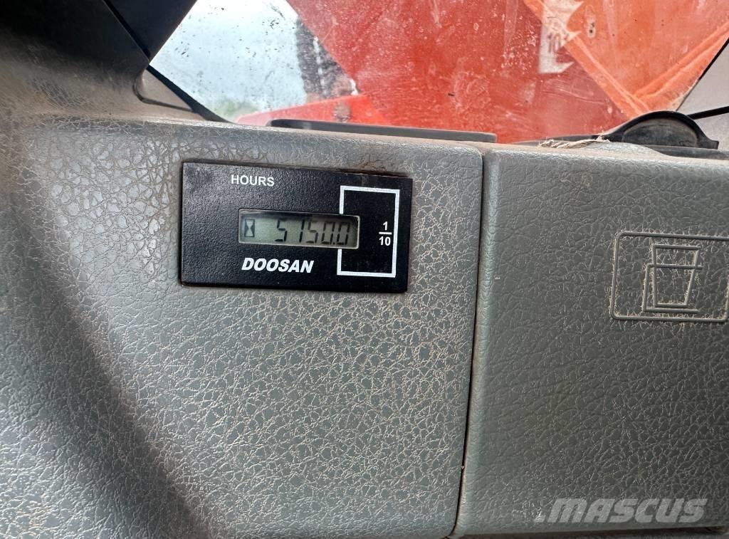 Doosan DX 140 LCR-3 Rupsgraafmachines