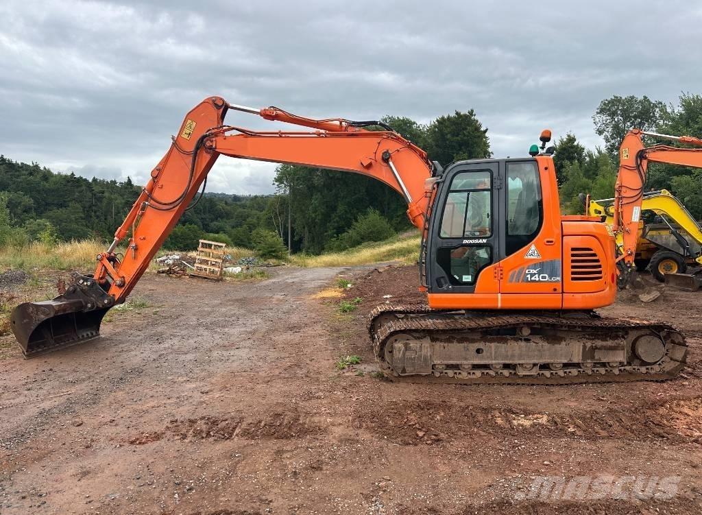Doosan DX 140 LCR-3 Rupsgraafmachines