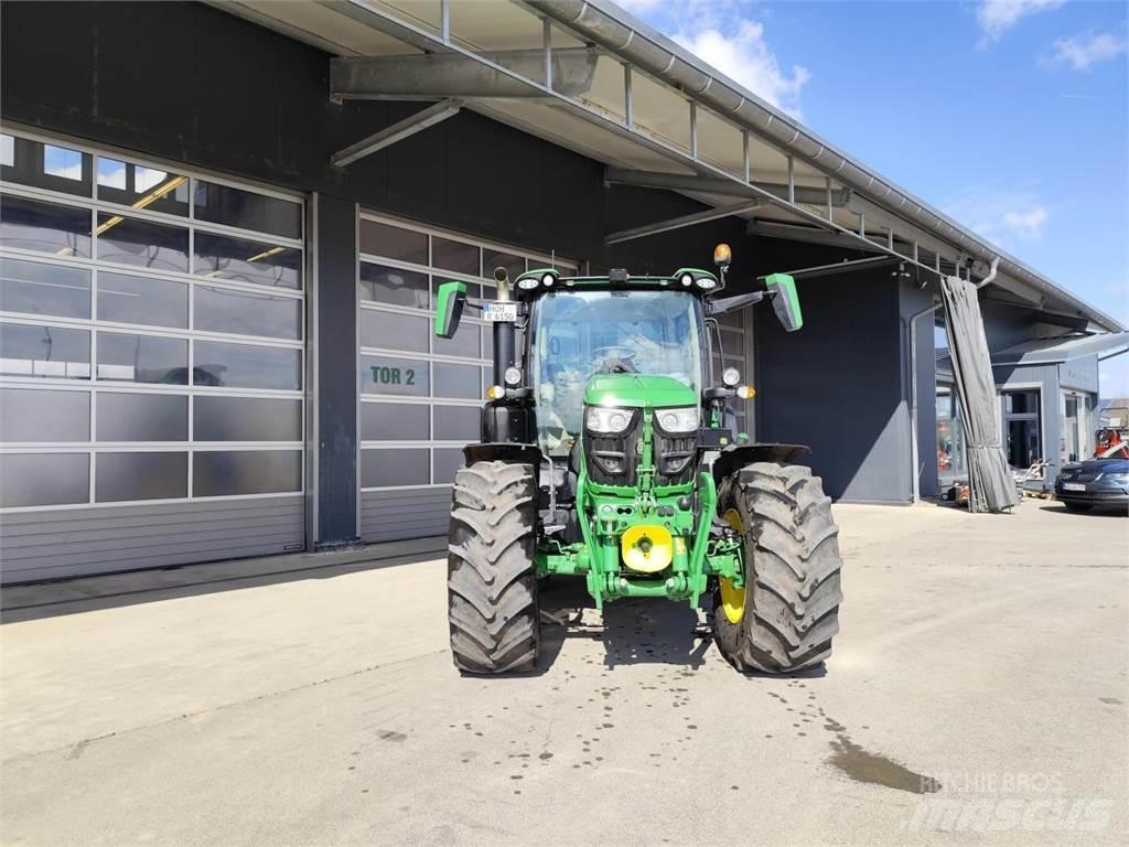 John Deere 6R 150 Tractoren