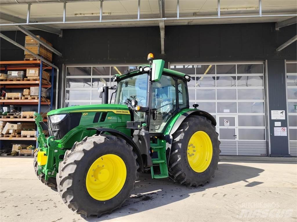John Deere 6R 150 Tractoren