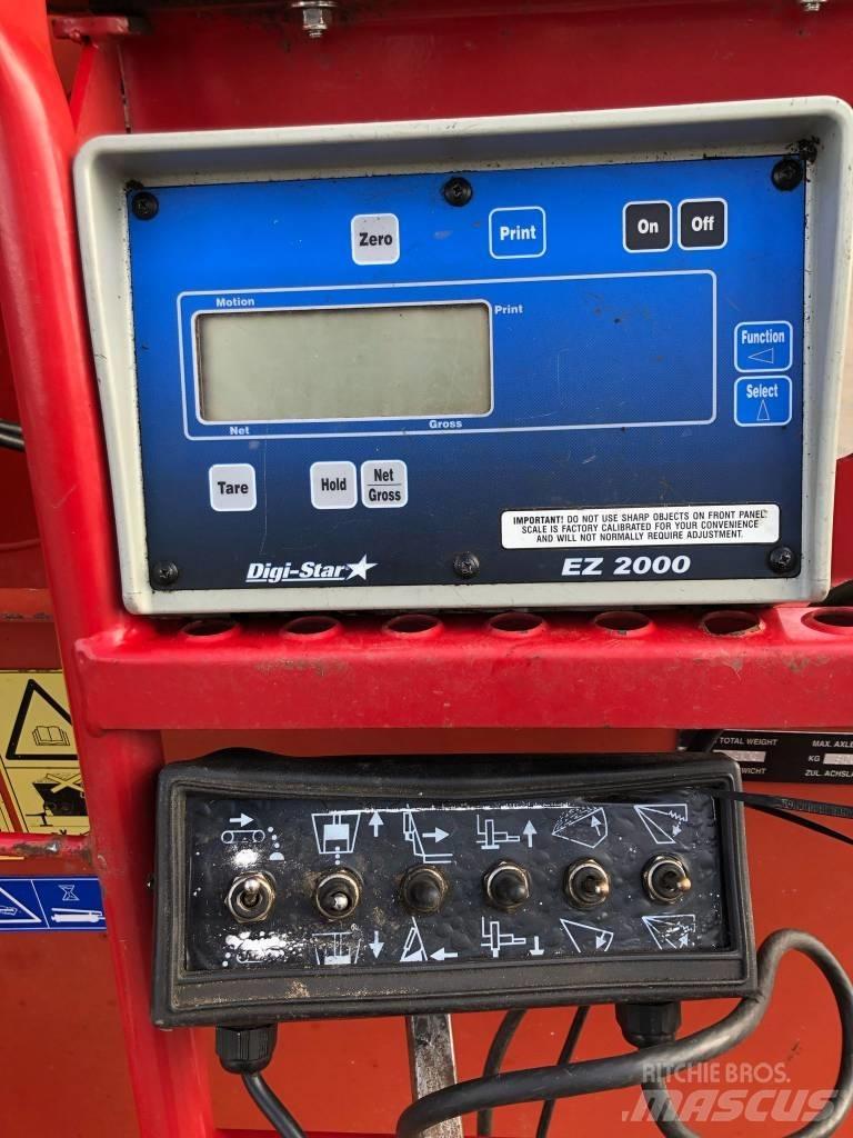 Trioliet TM-S 1200 Mengvoedermachines