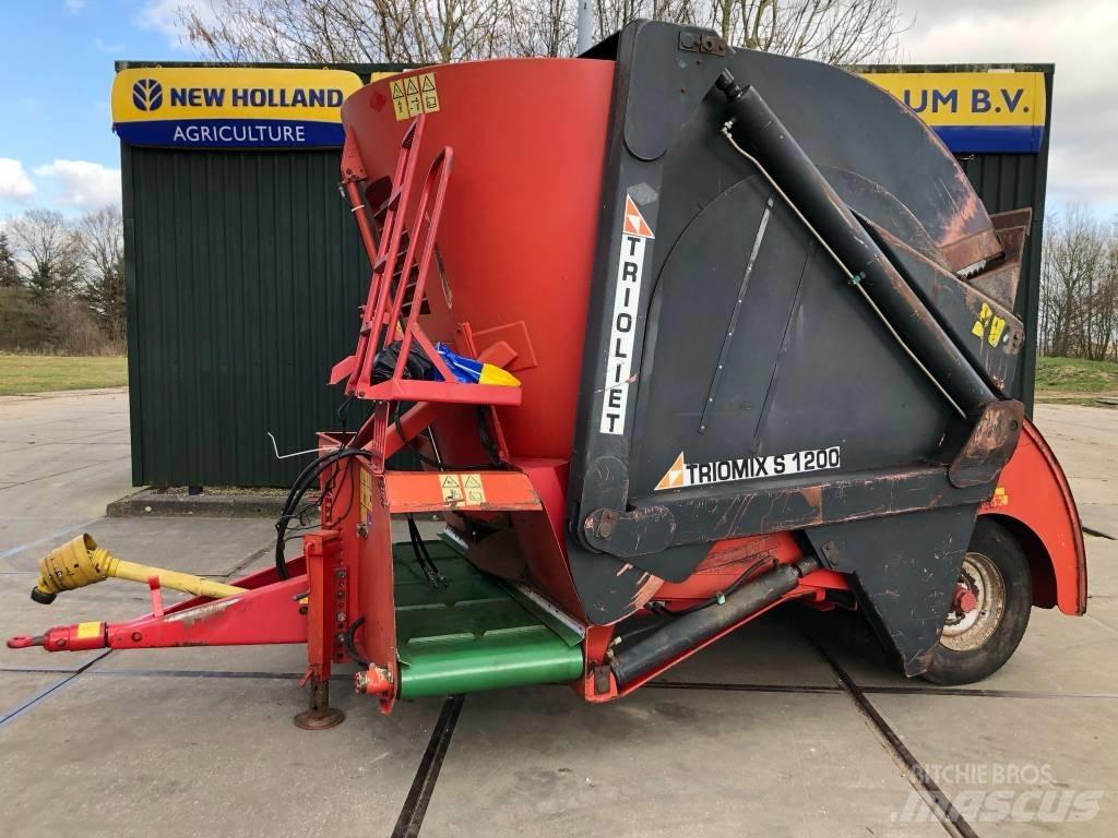 Trioliet TM-S 1200 Mengvoedermachines