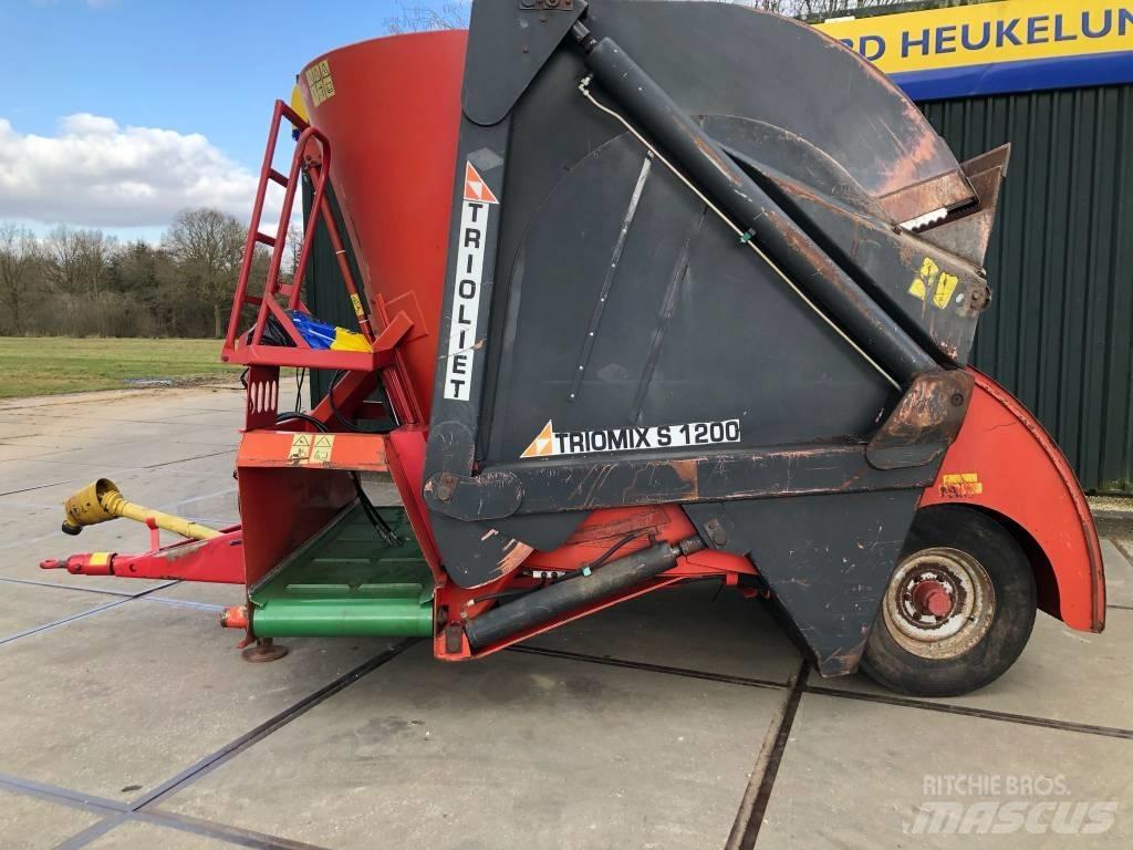 Trioliet TM-S 1200 Mengvoedermachines