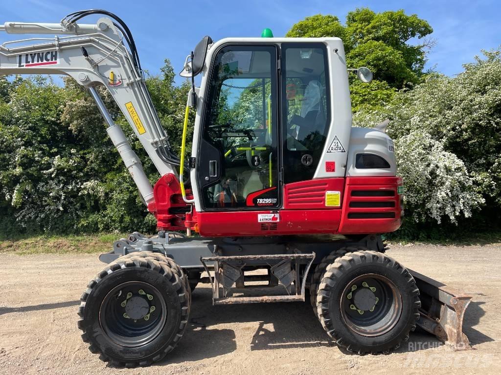 Takeuchi TB 295 W Wielgraafmachines