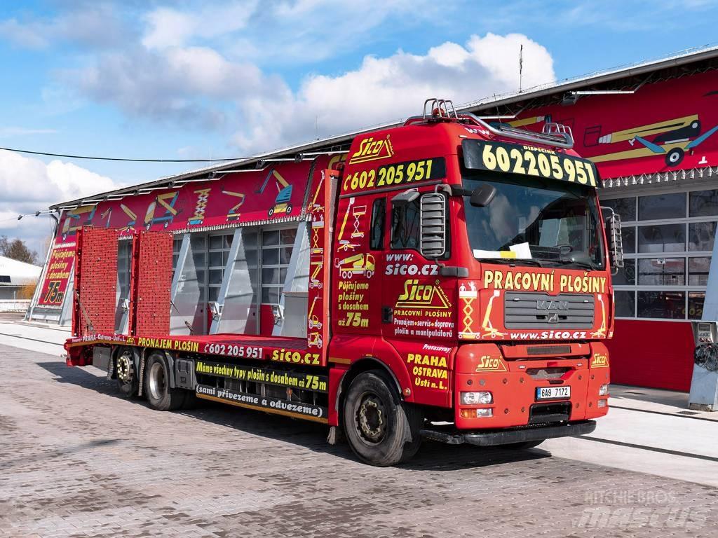 MAN TGA 26.430 Transport - Anderen