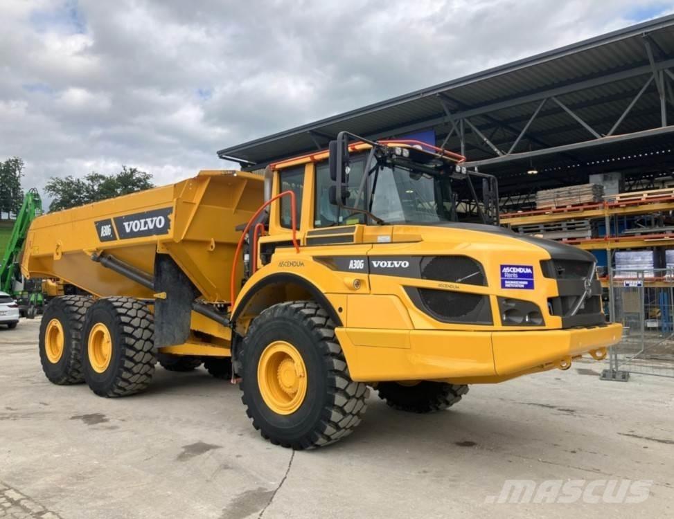 Volvo A30G Knik dumptrucks