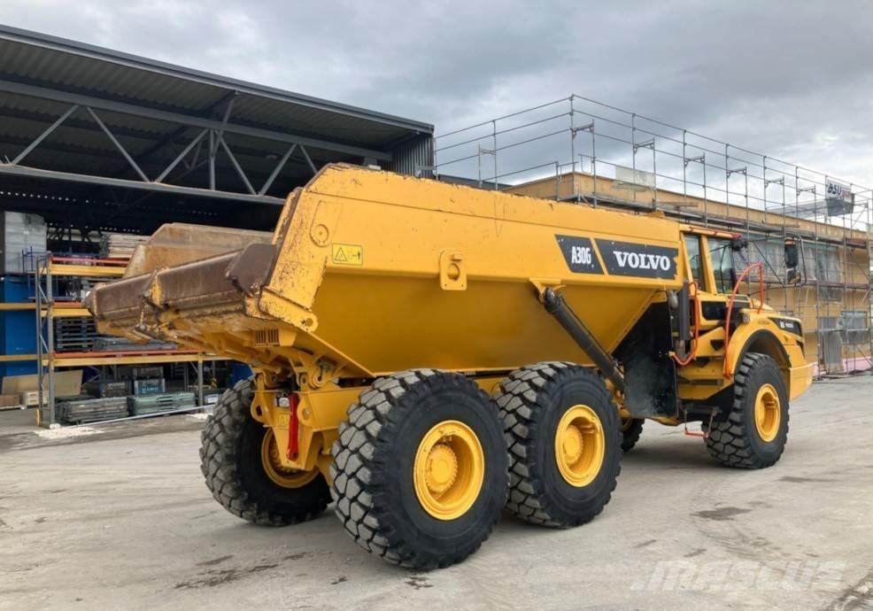 Volvo A30G Knik dumptrucks