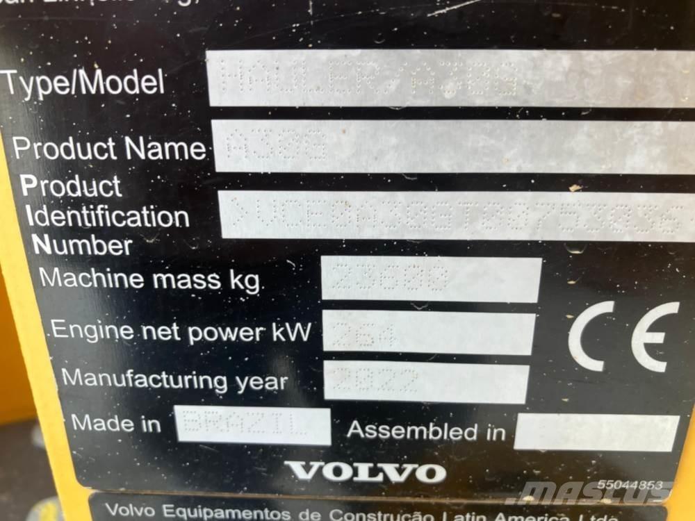 Volvo A30G Knik dumptrucks