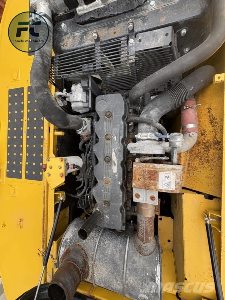 Komatsu PC 240 LC Rupsgraafmachines