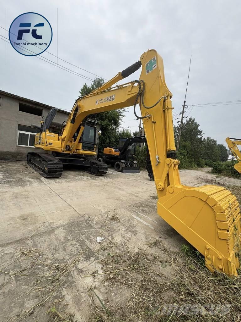 Komatsu PC 240 LC Rupsgraafmachines