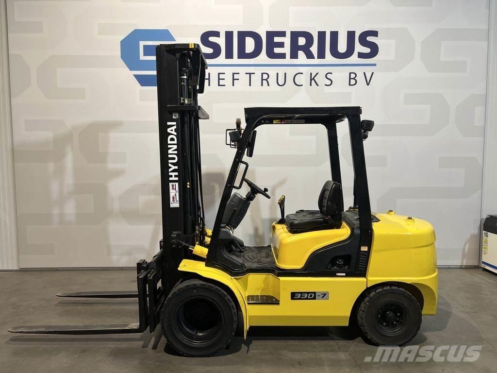 Hyundai 33D-7 Diesel heftrucks