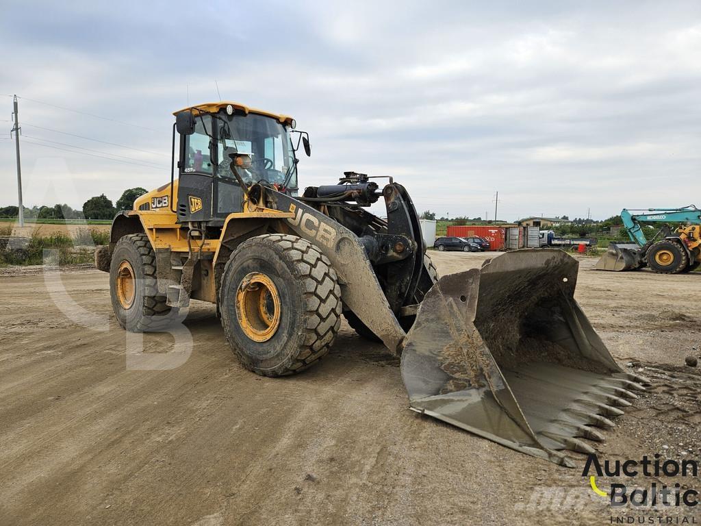 JCB 457 ZX Wielladers